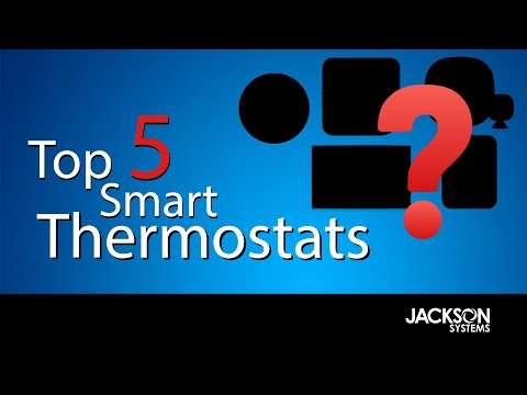 Top 5 Smart Thermostats - A Buying Guide