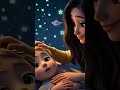 👉 👩‍👦💤 Baby Lullaby 🌙 | Sleep Music 💤 Mom &amp; Dad Lullaby ✨ Under the Stars 🎬 Episode 1 #shorts