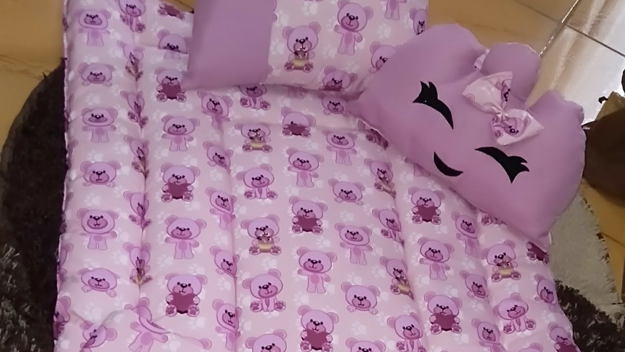 طريقة خياطة بساط بيبي بطريقة سهلة جدا😍