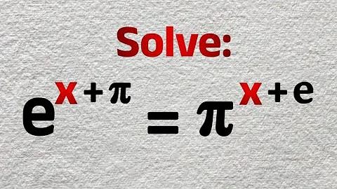 ONLY 1% Can Solve This Very Tricky Exponential Equation | Math Olympiads - SAT, ACT Math 