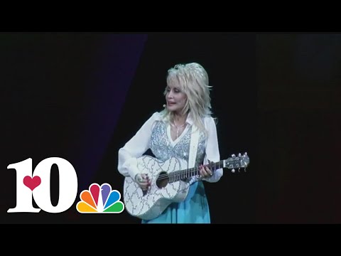 Dolly Parton says she won't tour again