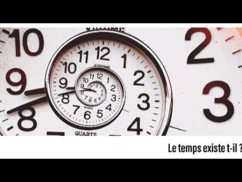 Live: Le temps existe t-il ? #timemachine - YouTube