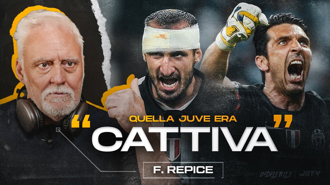 “Quella Juve era CATTIVA” – Francesco Repice e le notti storiche di Juve-Real