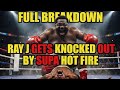 FULL BREAK DOWN OF RAY J GETTING KNOCKED OUT BY SUPA HOT FIRE
