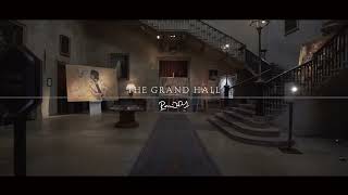 Ronnie Wood - Art Exhibition Tour - Part I - THE GRAND HALL at Ashridge House