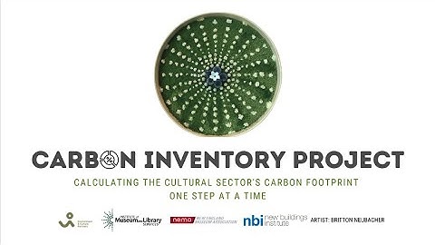 Carbon Inventory Project   Kickoff