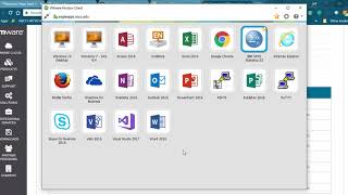 How to Access Eagleapps and Open SPSS Data 2018 VMWare