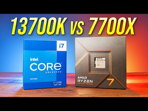 Intel Core i7-13700K vs AMD Ryzen 7 7700X - Which CPU is Best?