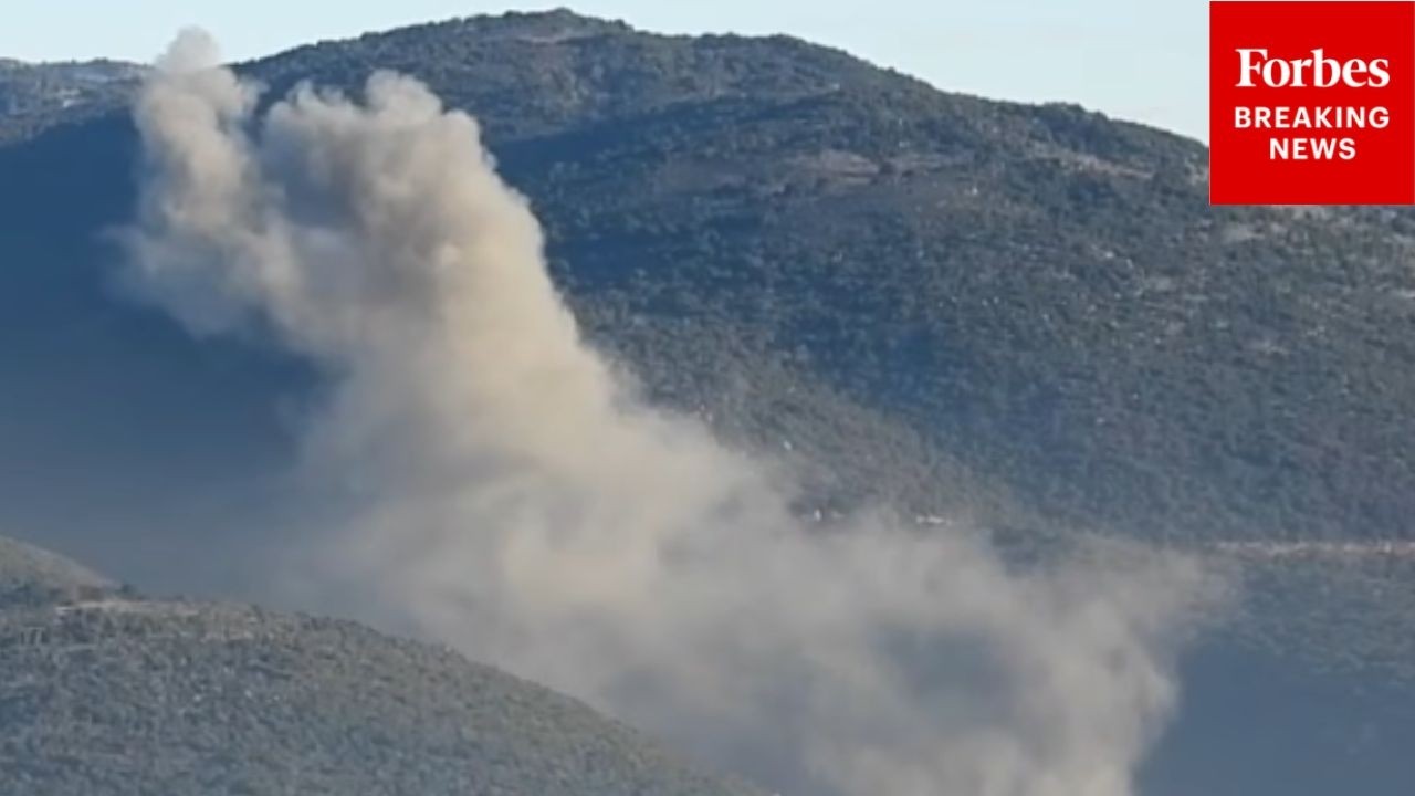 Israeli Military Conducts Strikes In Southern Lebanon As War Rages Across Middle East