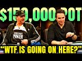 Phil Hellmuth Is On MEGA TILT After These Monster Pots