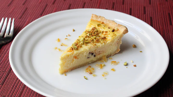 Ricotta Pie Recipe - How to Make Ricotta Cheesecake