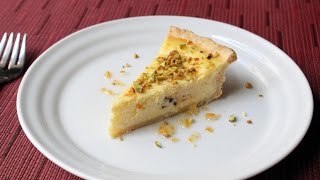 Ricotta Pie Recipe  How to Make Ricotta Cheesecake