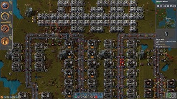 Factorio Single Belt - 030 Yellow research packs