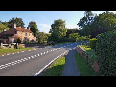 Fulbeck Village Walk, English Countryside 4K