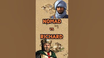 Nomad vs Richard | Stronghold Crusader: DE #strongholdcrusader #gameplay #rts #fireflystudios