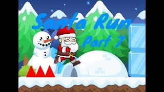 Scratch Tutorial | Santa Run Christmas Platformer | Part 7 | How to create scrolling platformer game Wealth