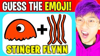 Can You GUESS THE EMOJI?!? (IMPOSSIBLE 9000 IQ DIFFICULTY)