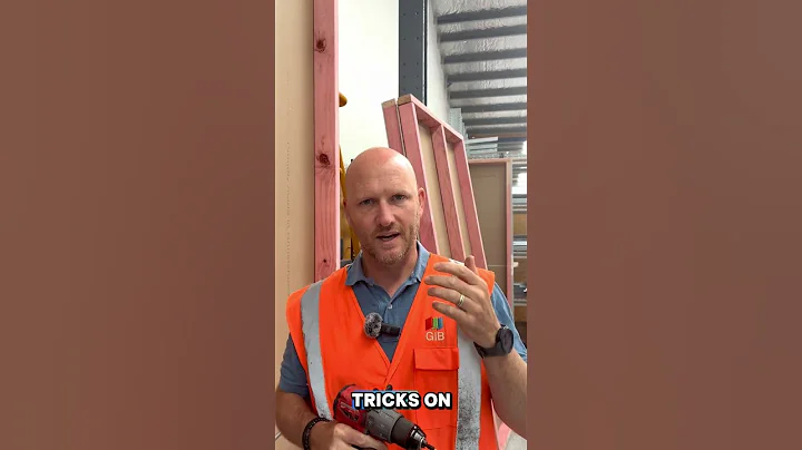 How to Fix Plasterboard Near Windows & Doors | GIB® Tips