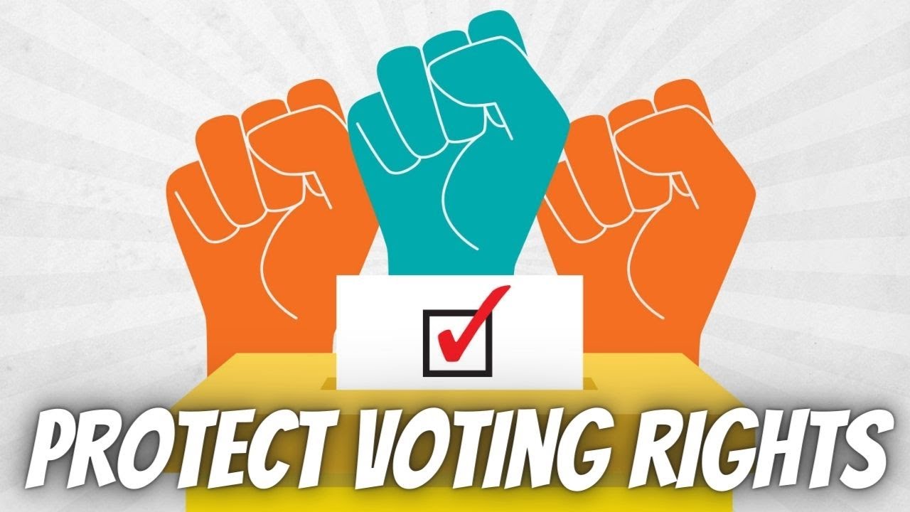 Protecting Voting Rights w/ Osiris of Stuck In The Middle Podcast