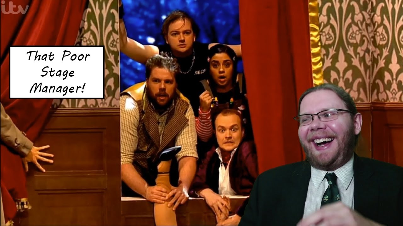 The Play That Goes Wrong (Reaction!) : Behind the Curve Reacts