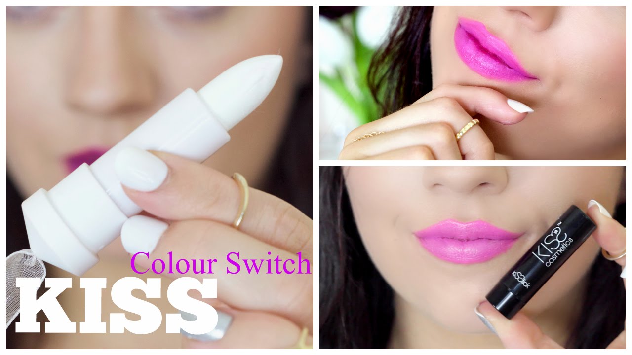 Kiss Cosmetics Colour Switch EXCLUSIVE Review/Demo YouTube