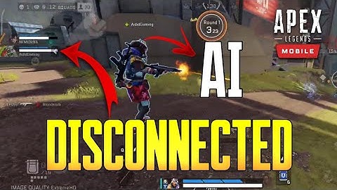 What happens when you get disconnected ?? -Apex Legends Mobile