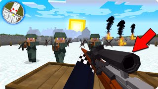 ☠️Вторая Мировая Война [ОБОРОНА] Call of duty в Майнкрафт! - (Minecraft - Сериал) ШЕДИ МЕН