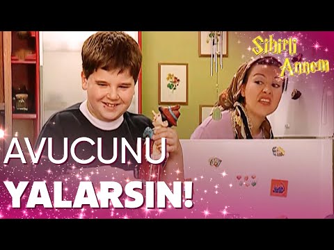 Firuze ve Tarık Birbirine Laf Yetiştiriyor! |  Sihirli Annem 18. Bölüm