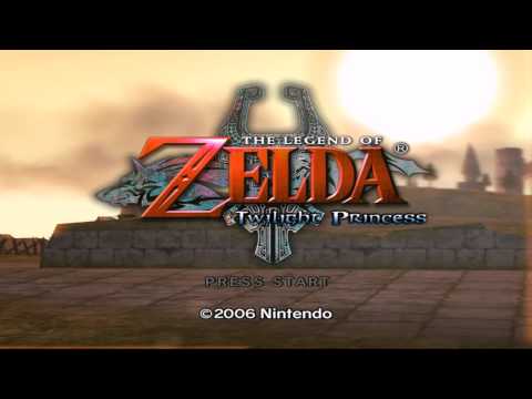 Legend of Zelda: Twilight Princess - Faron Woods M...