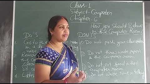 Class-1 Computer Chapter-6 By Madhu Srivastava