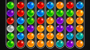 Color Ball SORT Puzzle GAME 2026 | Android Gameplay 