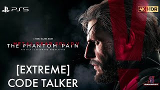 METAL GEAR SOLID V: THE PHANTOM PAIN | MISSION 48 | S-RANK | NO COMMENTARY | PS5 4K HDR