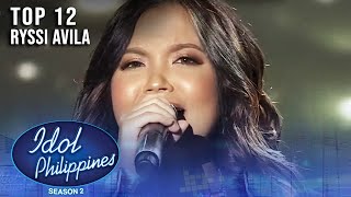 Ryssi Avila - Oks Lang | Idol Philippines Season 2 | Top 12