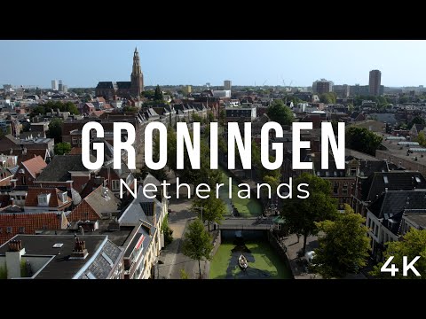 4K Drone Film - Groningen, Netherlands | Cinematic Aerial Footage & Relaxing Music