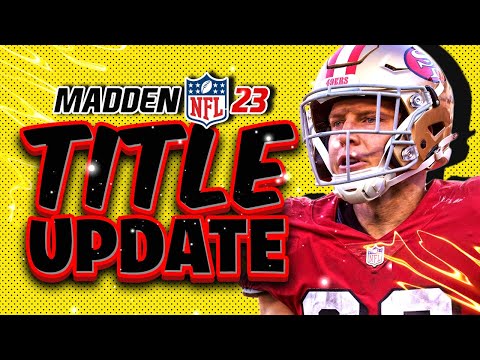 Madden NFL 23 Title Update Provides No Fix For Franchise!