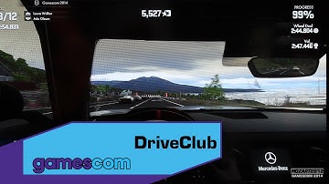DriveClub - GamesCom 2014