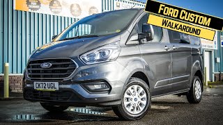 2022 Ford Transit Custom Doublecab Limited Detailed Walkaround Walk & Talk