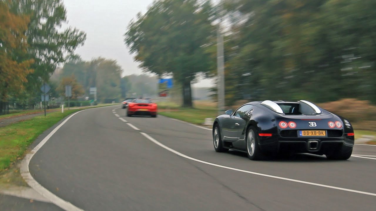 80+ Supercars FULL SPEED Accelerating!! LOUD SOUNDS!