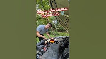 What in the German Engineering!? (Wrong Answers Only!) #automobile #funny #mechanic #jetta #engine