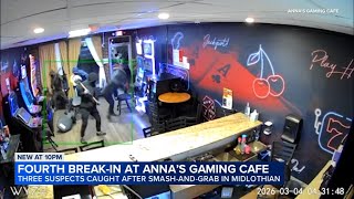 South suburban gaming cafe broken into for 4th time in months
