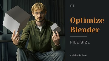 Smaller, faster .blend files