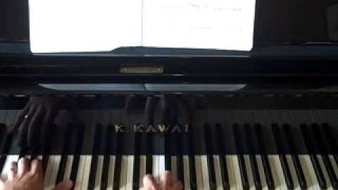 How To Play Raindrop Prelude by Chopin On The Piano Shawn Cheek Lesson Tutorial