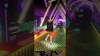 Dance Dash Running  VR dancing on Twitch