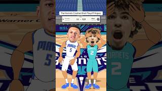 Lamelo Ball Crashes the Hornets NBA Playoffs Hopes: #nba