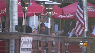 Coronavirus: San Clemente Restaurant Reopens In Defiance Of Stay-At-Home Orders