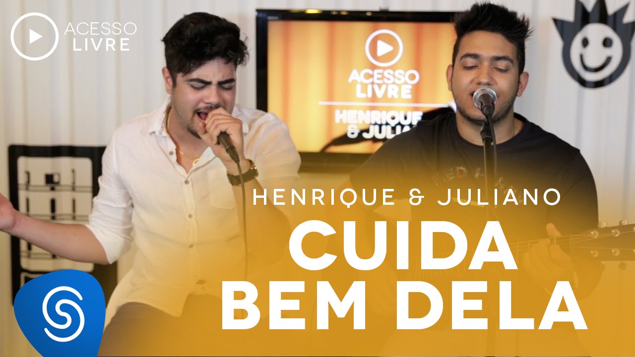 Henrique E Juliano Cuida Bem Dela Letra