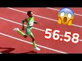 10-Year-Old WORLD RECORD 400m At Jr. Olympic Games