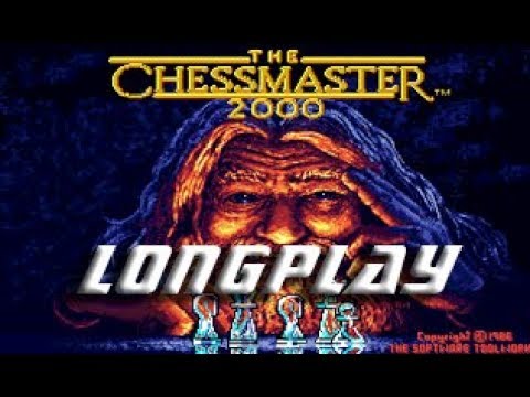 Amiga Longplay 138: Chessmaster 2000 - Not Commented