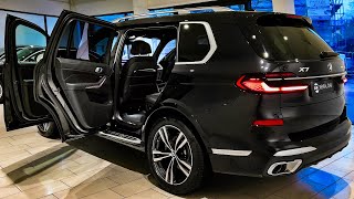 2023 BMW X7 - interior and Exterior Details (7 Seater Ultra Luxury SUV)