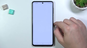 How to Hide Status & Navigation Bars on Screenshot in SAMSUNG Galaxy M52 - Screenshot Settings